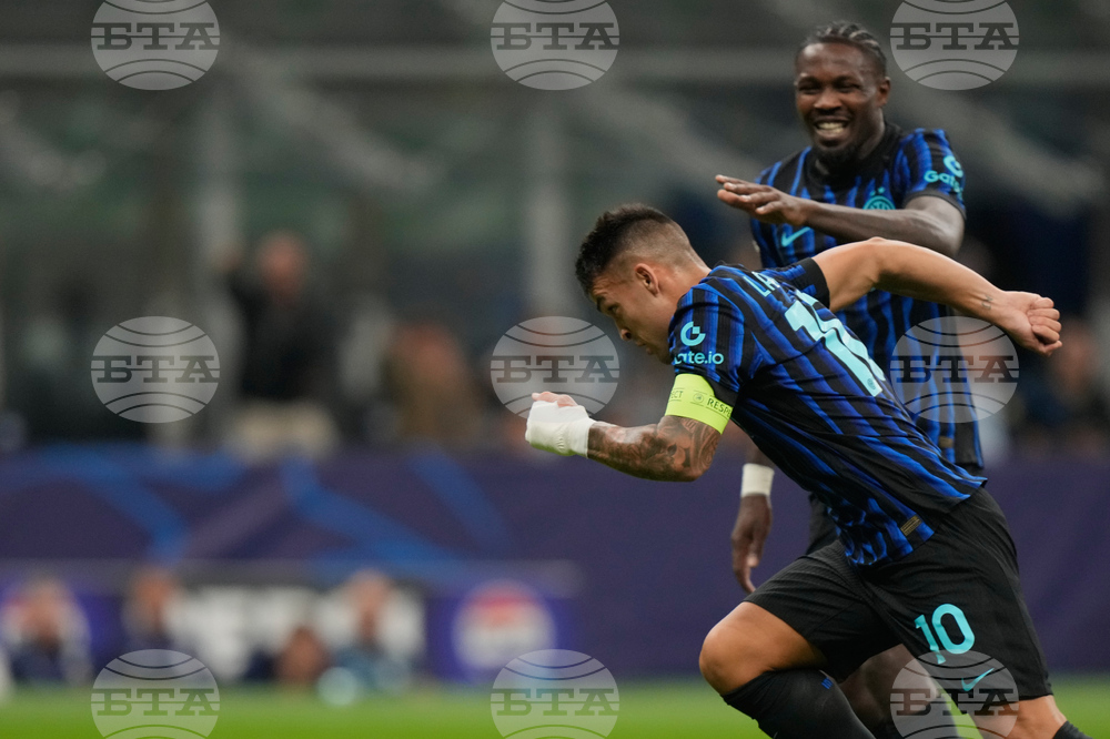 Italy Soccer Champions League