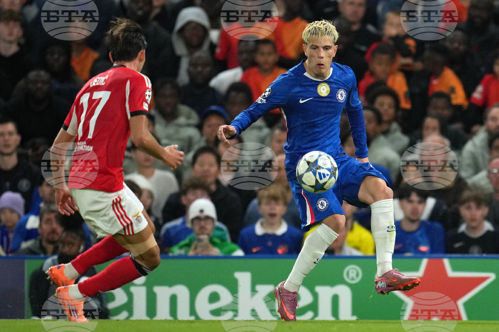 Britain Soccer Champions League