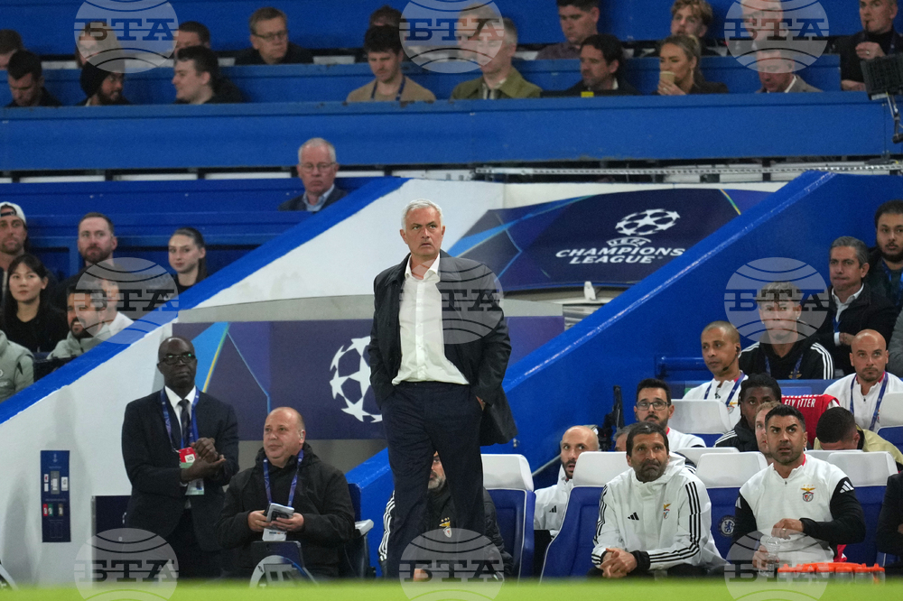 Britain Soccer Champions League