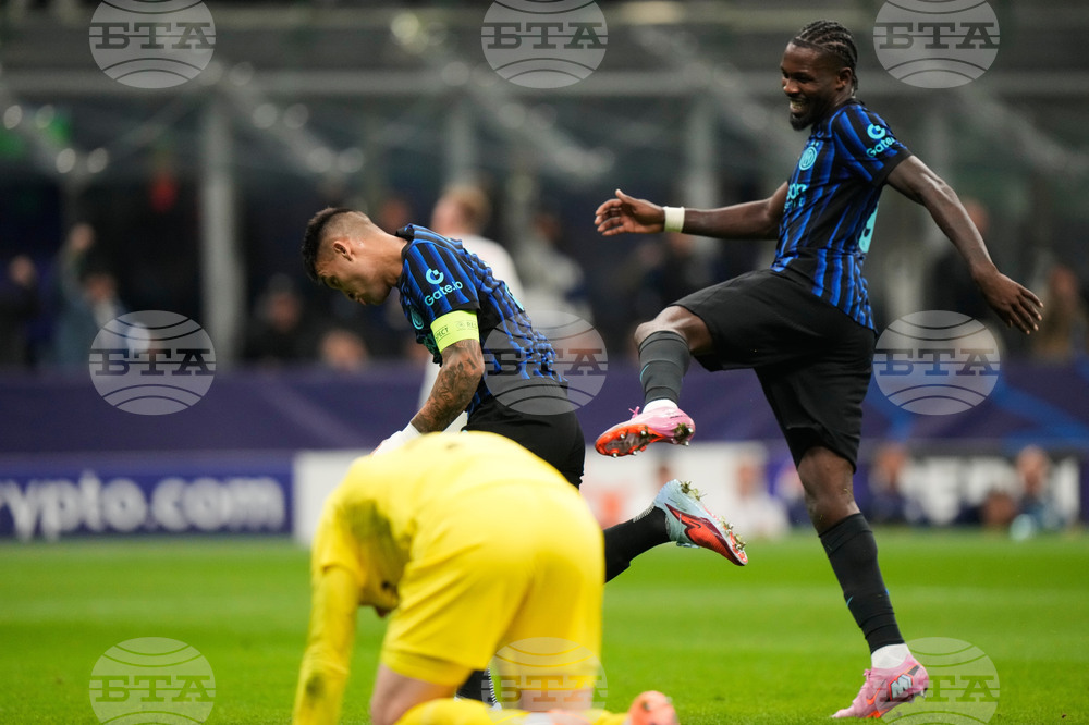 Italy Soccer Champions League