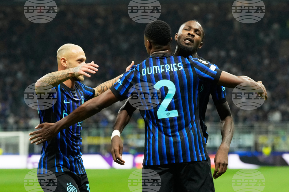 Italy Soccer Champions League