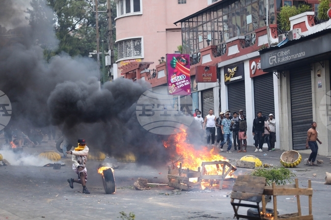 Madagascar Protests