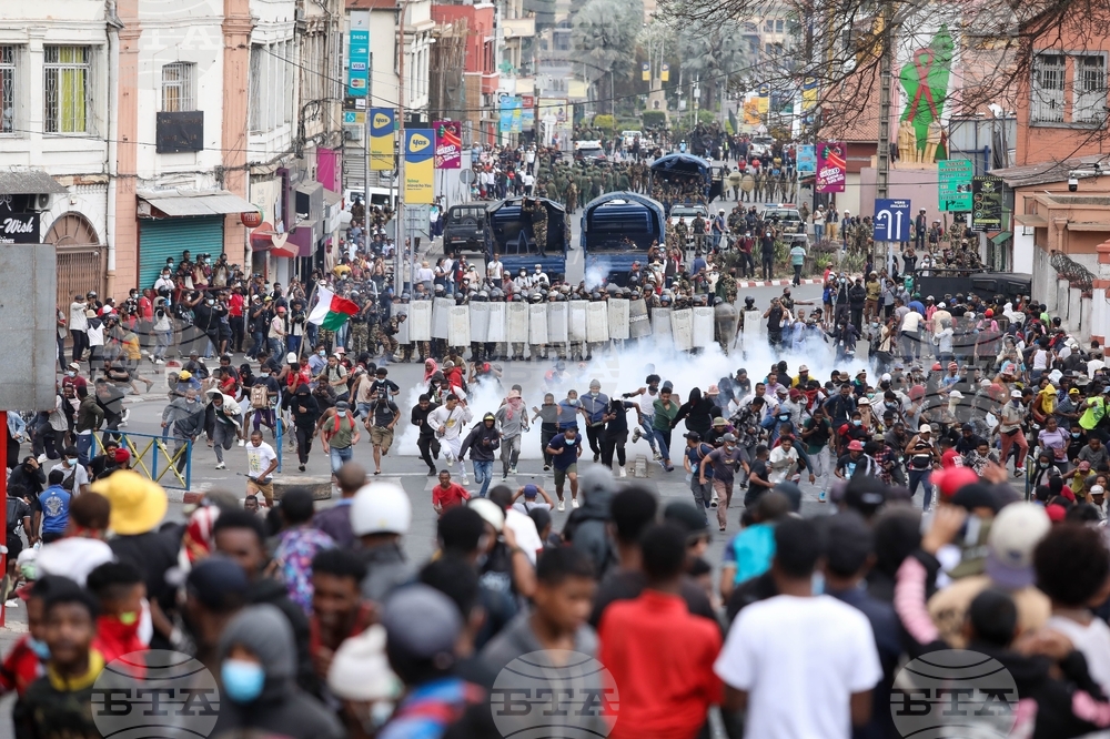 Madagascar Protests