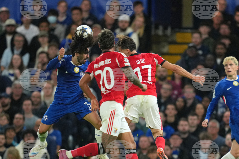 Britain Soccer Champions League