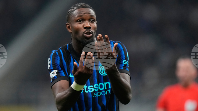 Нападателят на Интер Маркюс Тюрам: „С треньора ще намерим правилните решения“