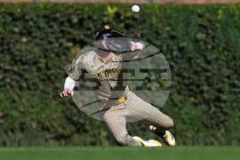 APTOPIX Padres Cubs Baseball