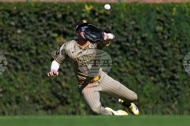 APTOPIX Padres Cubs Baseball