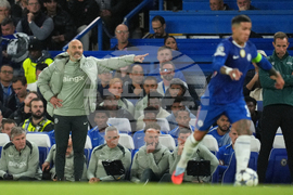 Britain Soccer Champions League