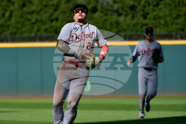 Tigers Guardians Baseball