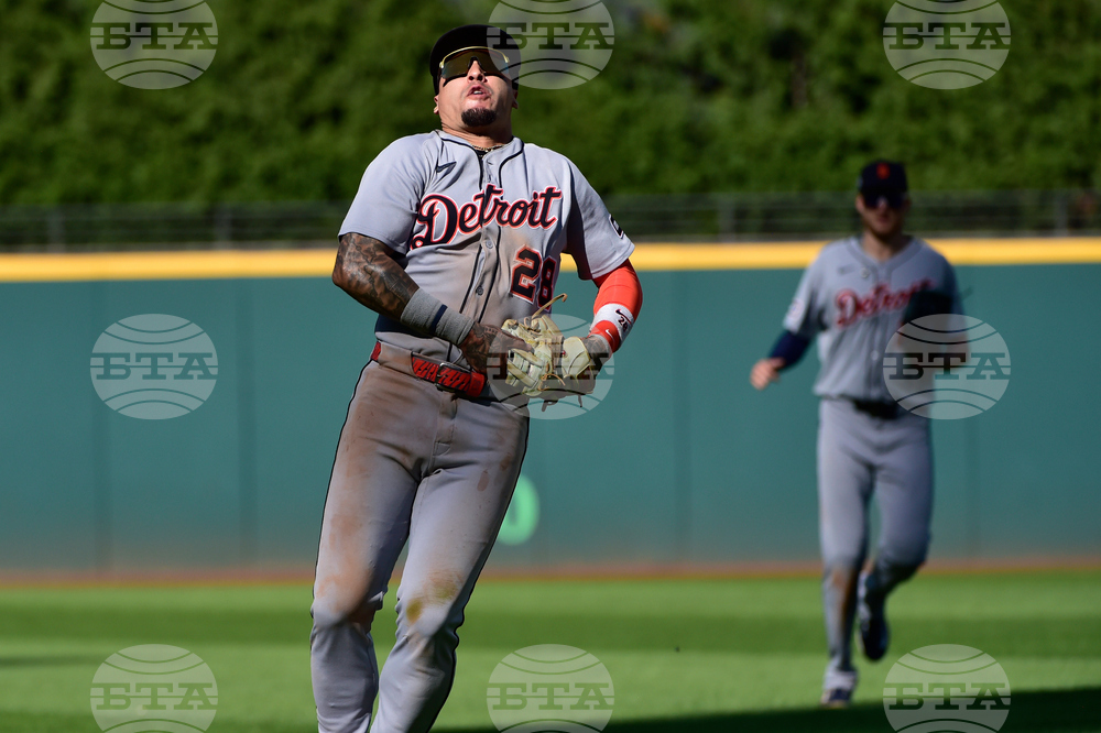 Tigers Guardians Baseball