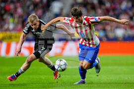 APTOPIX Spain Soccer Champions League