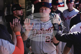 Tigers Guardians Baseball