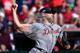 Tigers Guardians Baseball