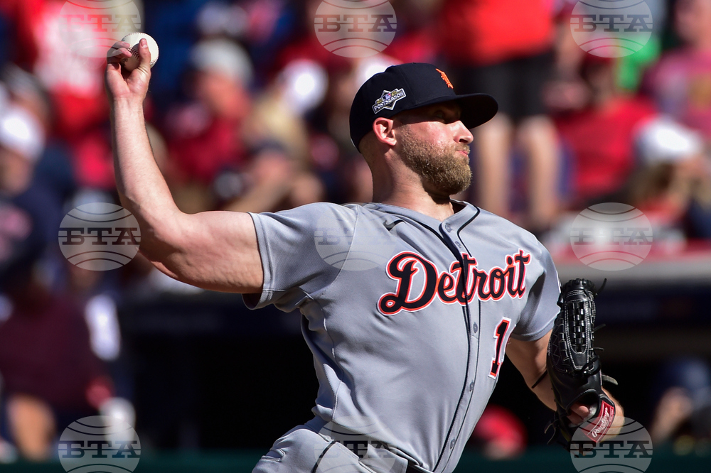 Tigers Guardians Baseball