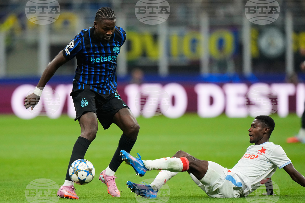 Italy Soccer Champions League