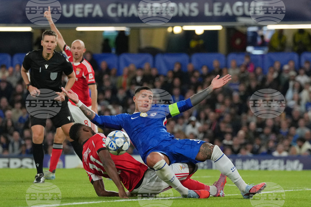 Britain Soccer Champions League