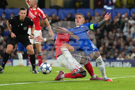 Britain Soccer Champions League