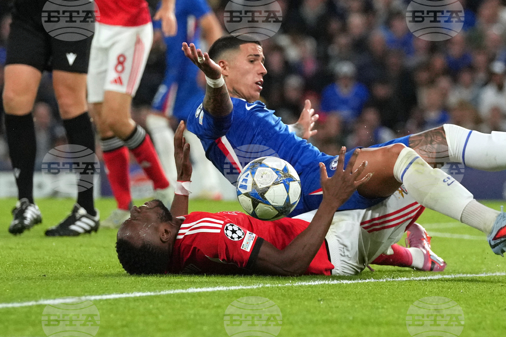 Britain Soccer Champions League