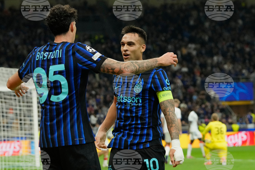 Italy Soccer Champions League