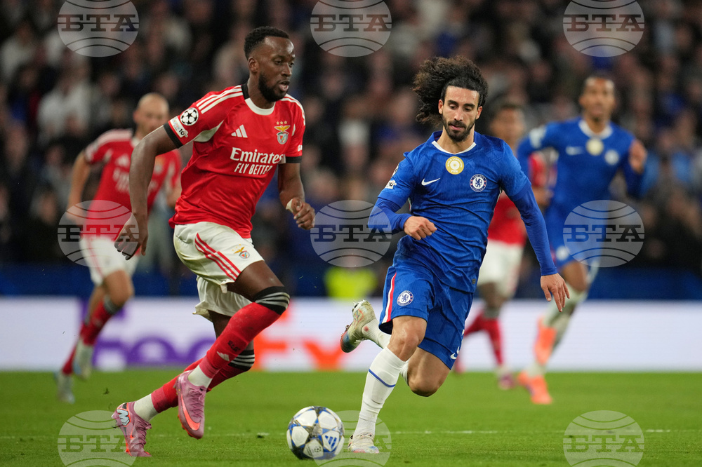 Britain Soccer Champions League