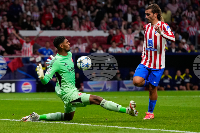 Антоан Гризман: "Много съм горд, че достигнах границата от 200 гола за Атлетико Мадрид"