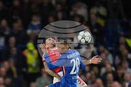 Britain Soccer Champions League