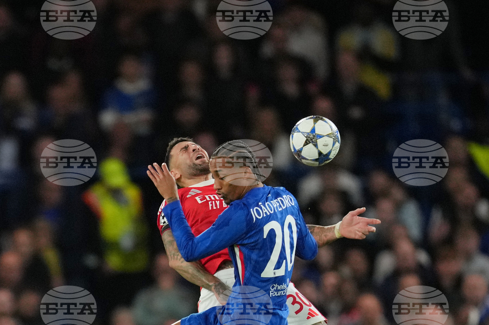 Britain Soccer Champions League