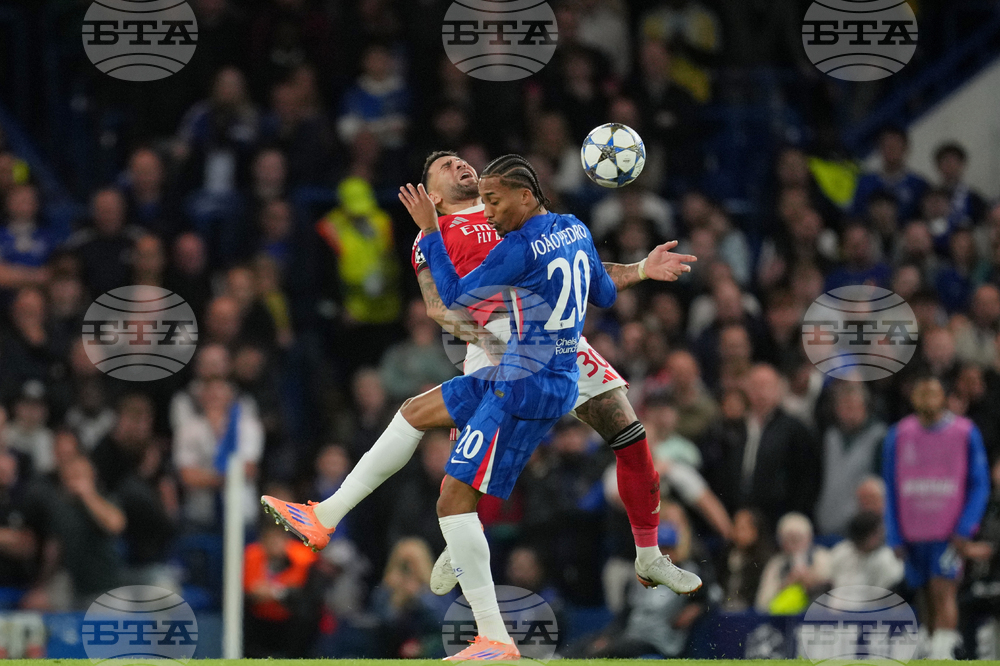 Britain Soccer Champions League