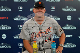 Tigers Guardians Baseball