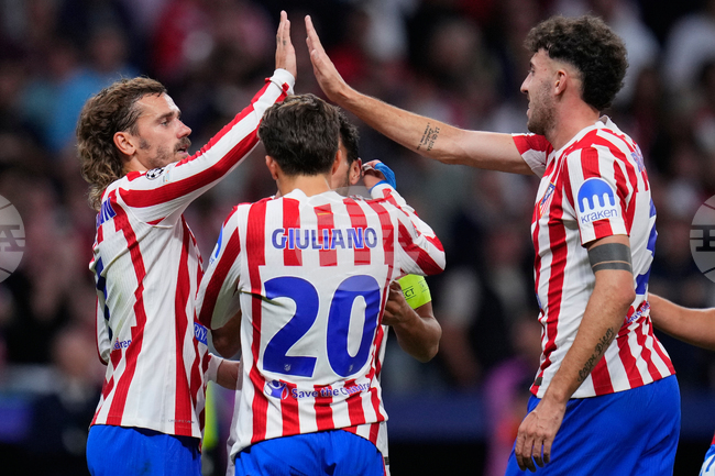 Симеоне: "Бяхме перфектни във всички фази, въпреки че винаги има място за подобрение"