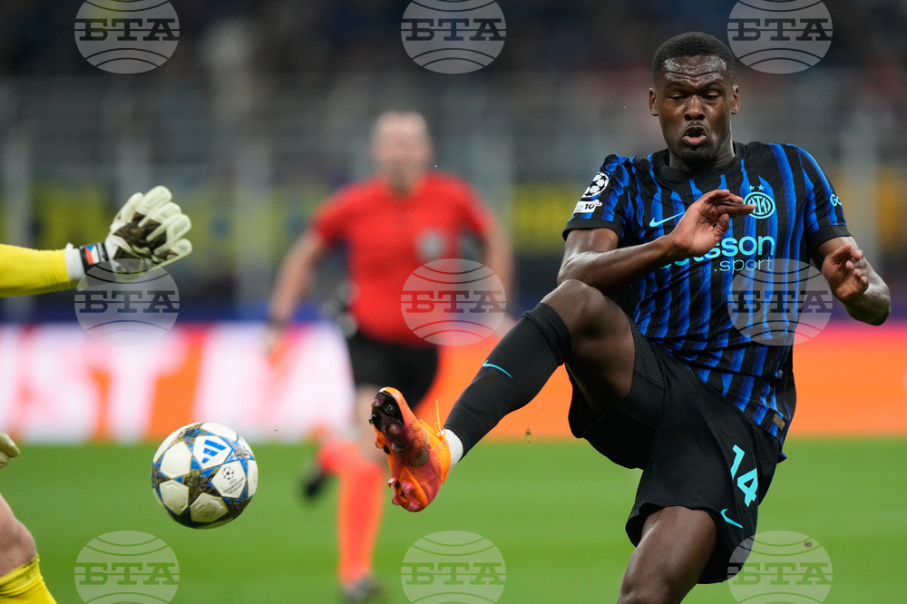 Italy Soccer Champions League