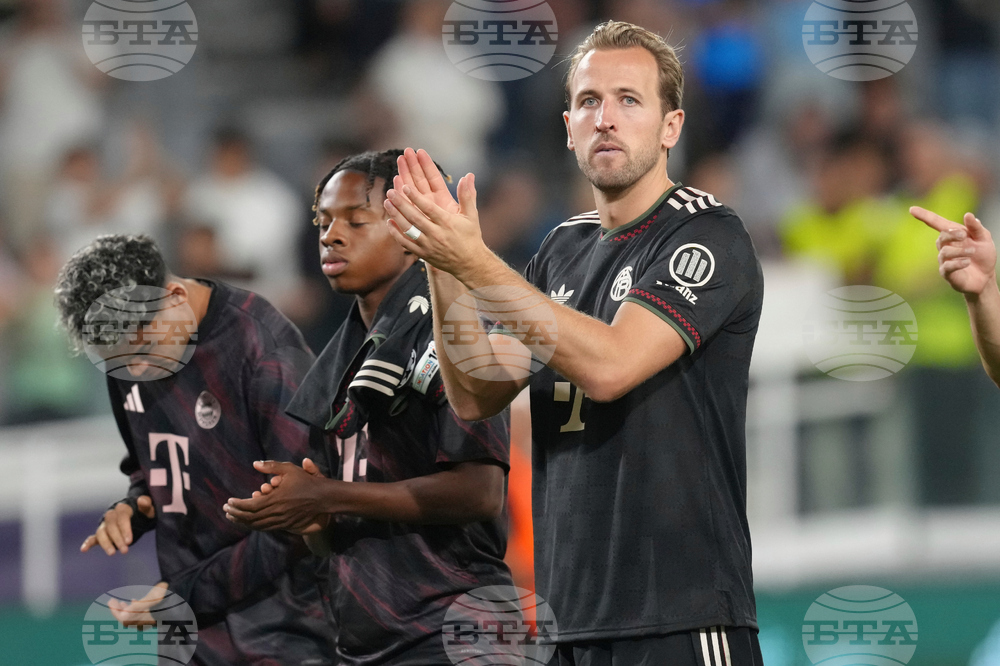 Нападателят на Байерн Мюнхен Хари Кейн: "Вкарахме ранни голове срещу Пафос, което беше важно в двубоя"