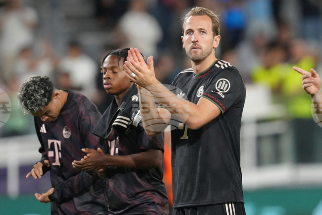 Нападателят на Байерн Мюнхен Хари Кейн: "Вкарахме ранни голове срещу Пафос, което беше важно в двубоя"