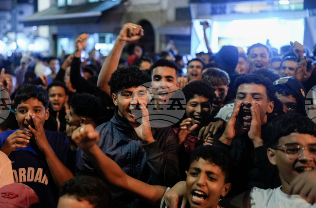 ЕФЕ: Бунтове и саботажи по време на младежките протести в Южно Мароко