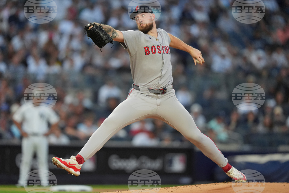 Red Sox Yankees Baseball