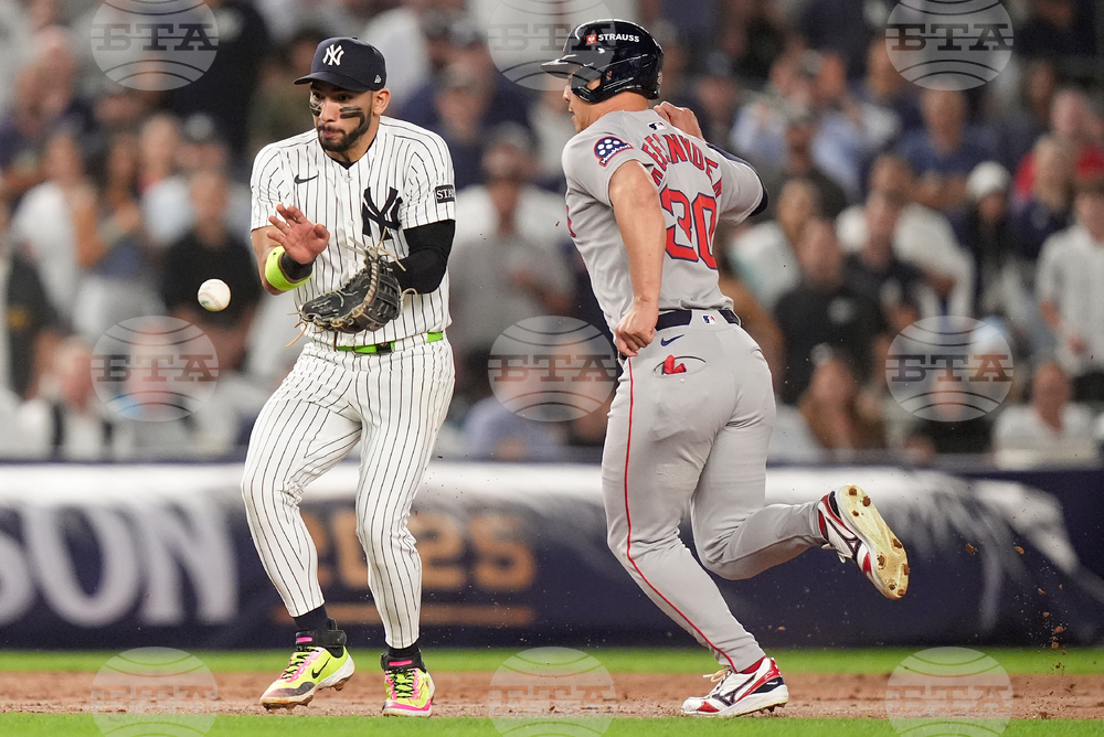 Red Sox Yankees Baseball