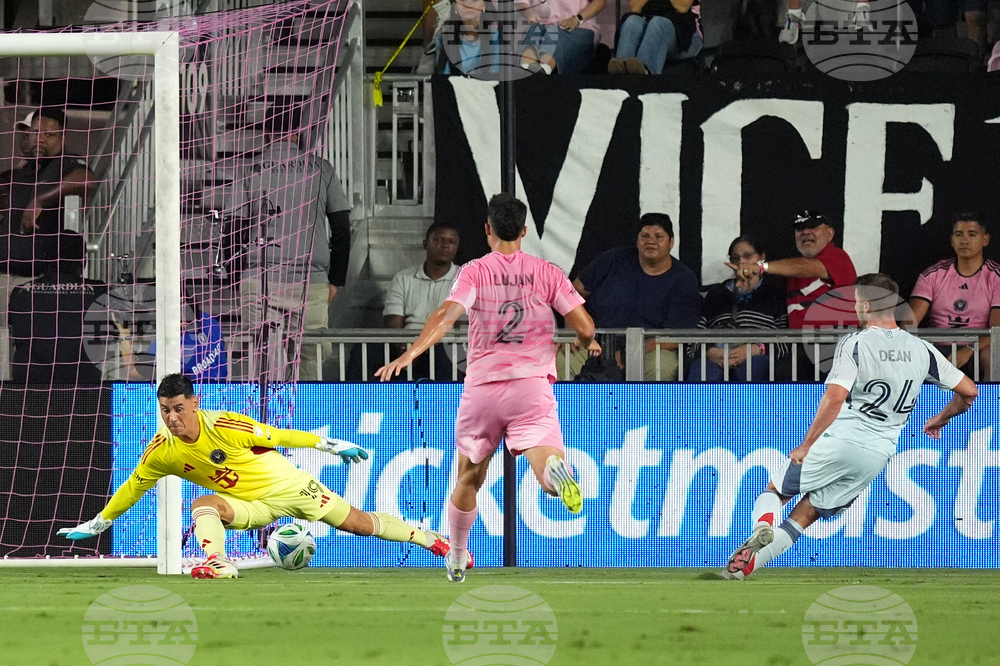 MLS Chicago Inter Miami Soccer