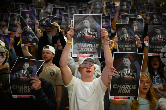 APTOPIX Utah Turning Point Rally