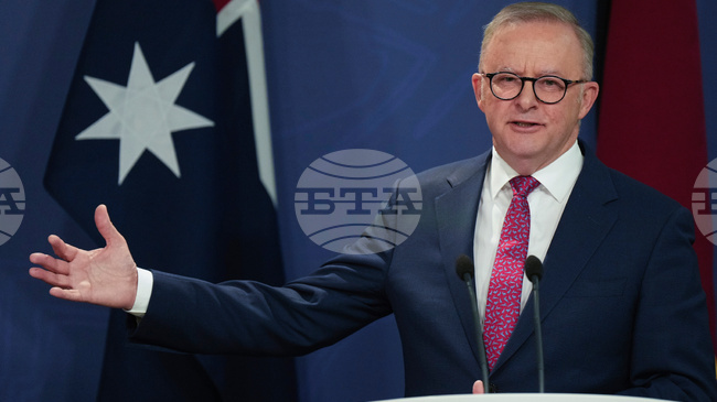 Премиерът Албанезе каза на австралийците “да охладят страстите“ след бомбена заплаха