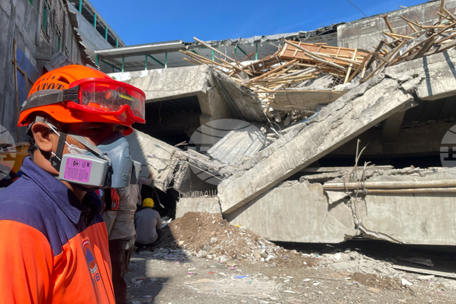 Indonesia School Collapse