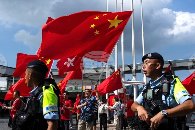 Hong Kong China National Day
