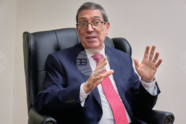 Кубинският външен министър обвини САЩ в "престъпно поведение", заплашващо световния мир