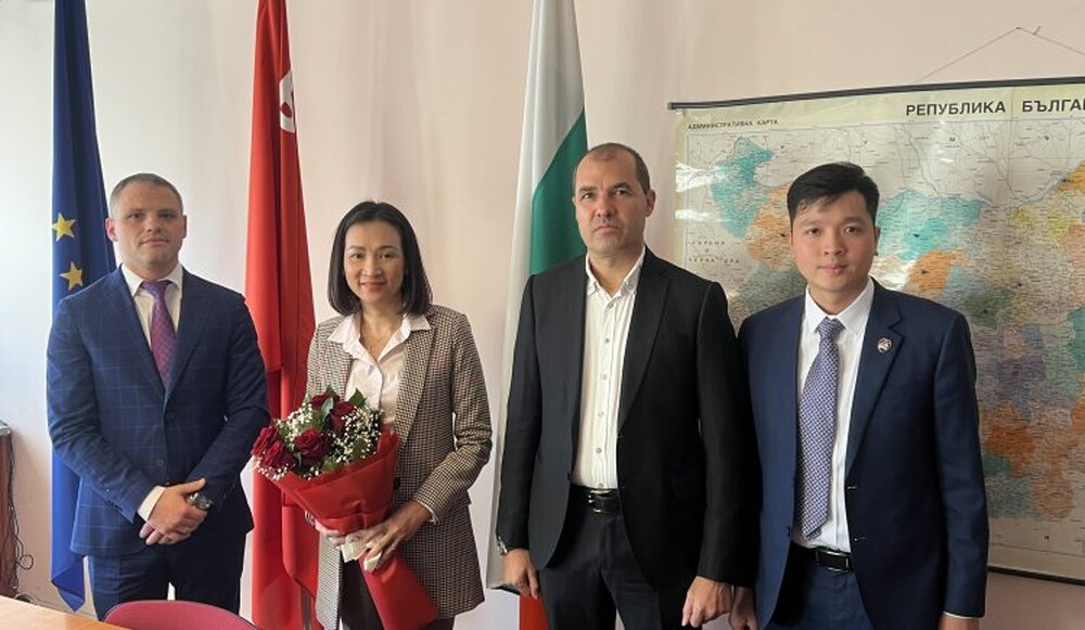 БСП – ОЛ се срещна с делегация на Виетнамската комунистическа партия 