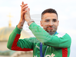 Национален отбор по волейбол - официално посрещане - Мартин Атанасов