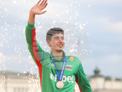 Национален отбор по волейбол - официално посрещане - Борис Начев