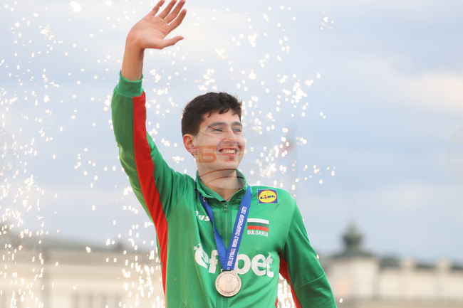 Младият Борис Начев влезе като резерва при загубата на Падуа от Модена в италианската волейболна Суперлига