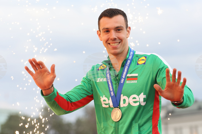 Аспарух Аспарухов бе удостоен със званието Почетен гражданин на община Божурище