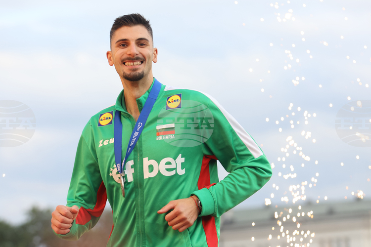 Bulgarian Volleyball Captain Aleks Grozdanov Ranked 8th Best Player of 2025