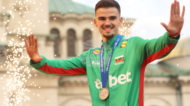 Георги Татаров направи голям мач за Гротадзоли при загубата на тима му от шампиона Тренто