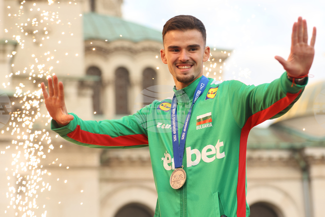 Волейболният национал Георги Татаров премина в турския гранд Галатасарай